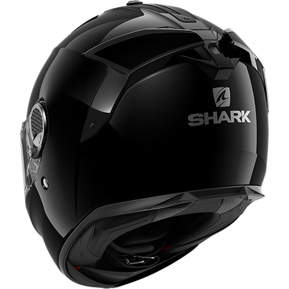 Shark Spartan GT Full Face Helmet Black (Image 3) - ThrottleChimp