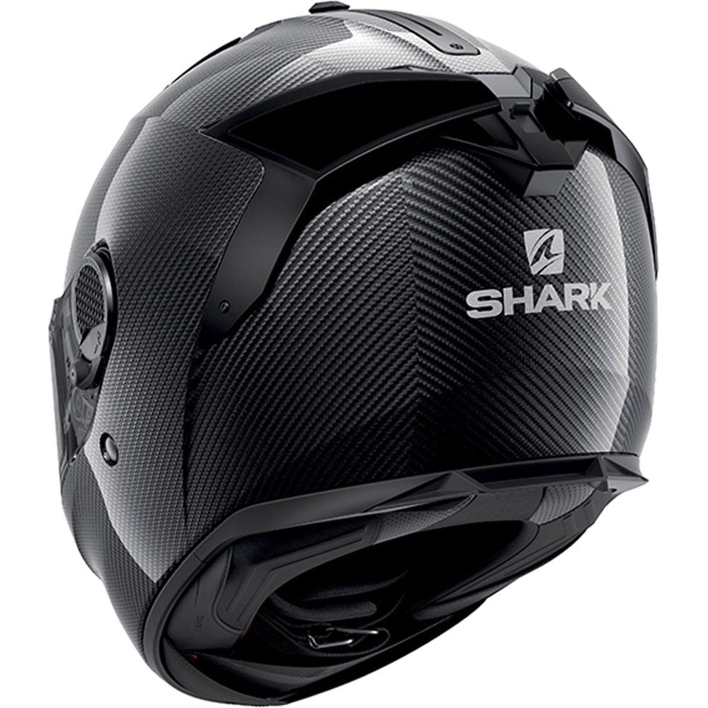 Shark Spartan GT Carbon Skin Full Face Helmet Carbon / Anthracite / Carbon (Image 3) - ThrottleChimp