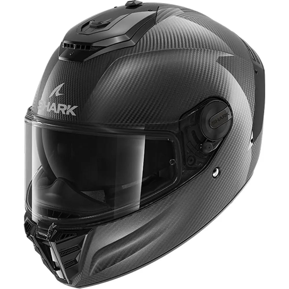 Shark Spartan RS Carbon Full Face Helmet Skin Carbon / Anthracite - ThrottleChimp