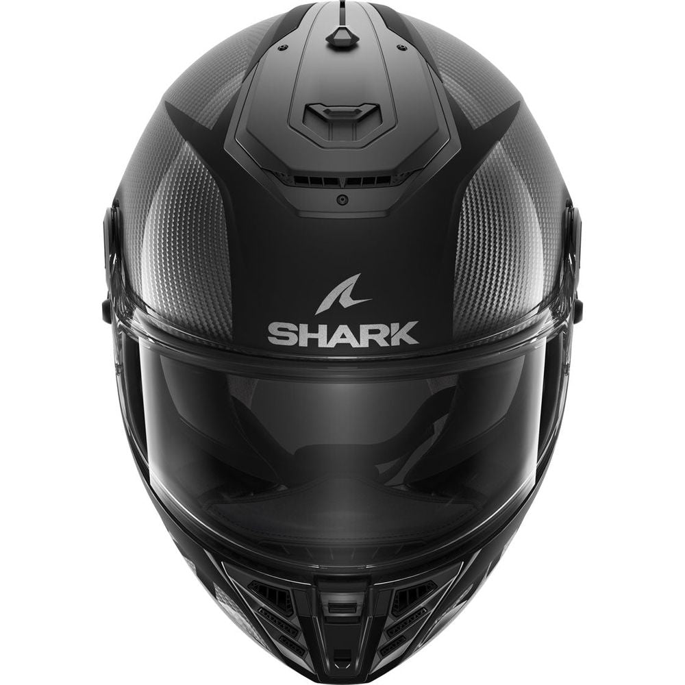 Shark Spartan RS Carbon Skin Full Face Helmet Carbon - ThrottleChimp