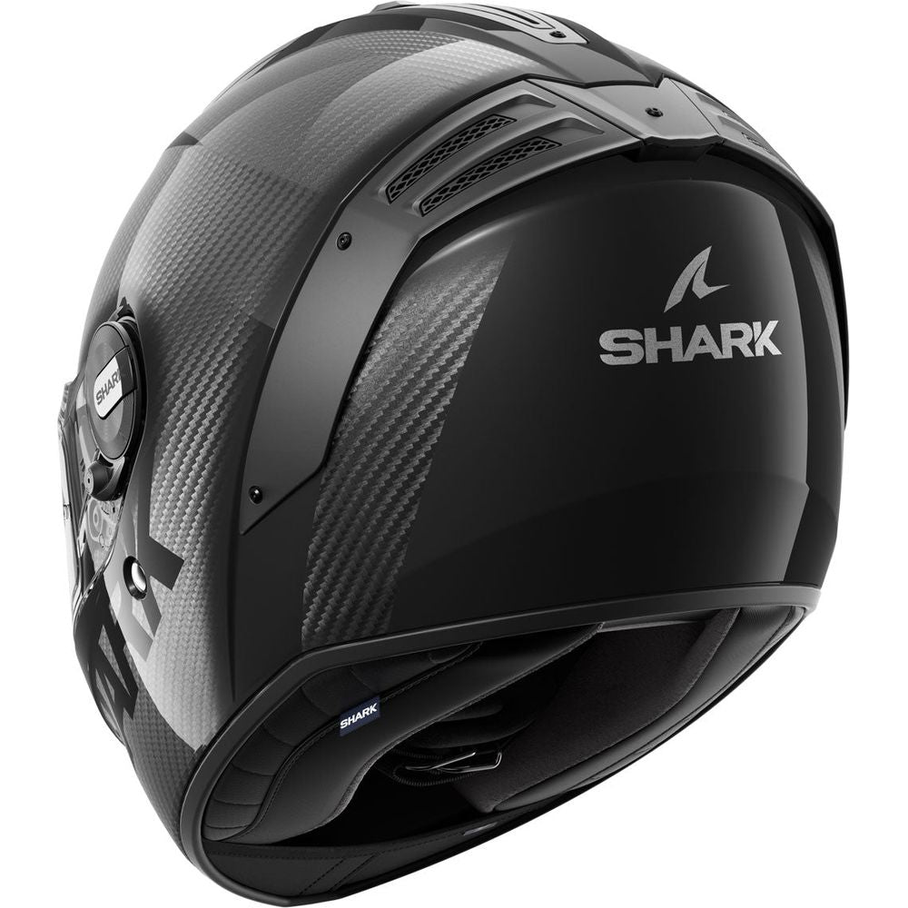 Shark Spartan RS Carbon Skin Full Face Helmet Carbon - ThrottleChimp