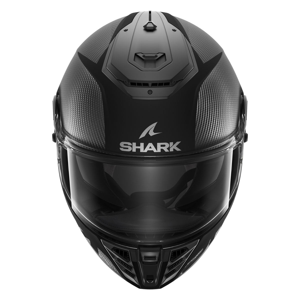 Shark Spartan RS Carbon ECE Skin Full Face Helmet Matt Carbon FREE 1 YEAR Returns, FREE UK Delivery | ThrottleChimp