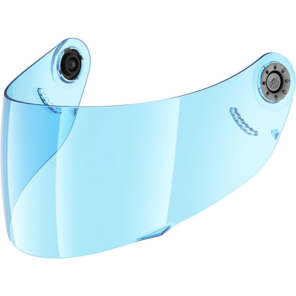 Shark Visor Blue For S600 / Openline / S900 Helmets - ThrottleChimp