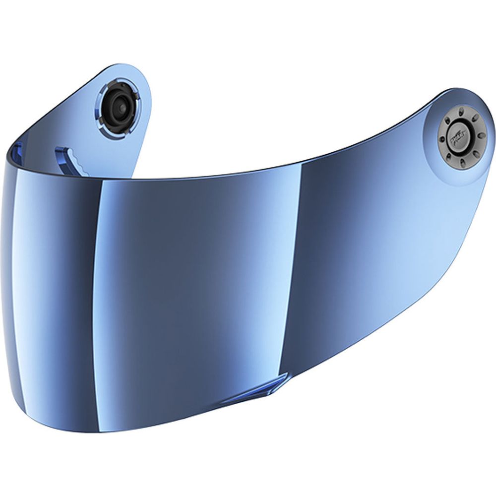 Shark Visor Hi-Viz Iridium Blue For S650 / S700 / Openline Helmets - ThrottleChimp