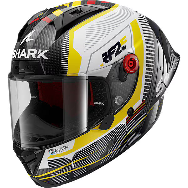 Shark Aeron-GP Full Face Helmet Replica Fernandez DWY - ThrottleChimp