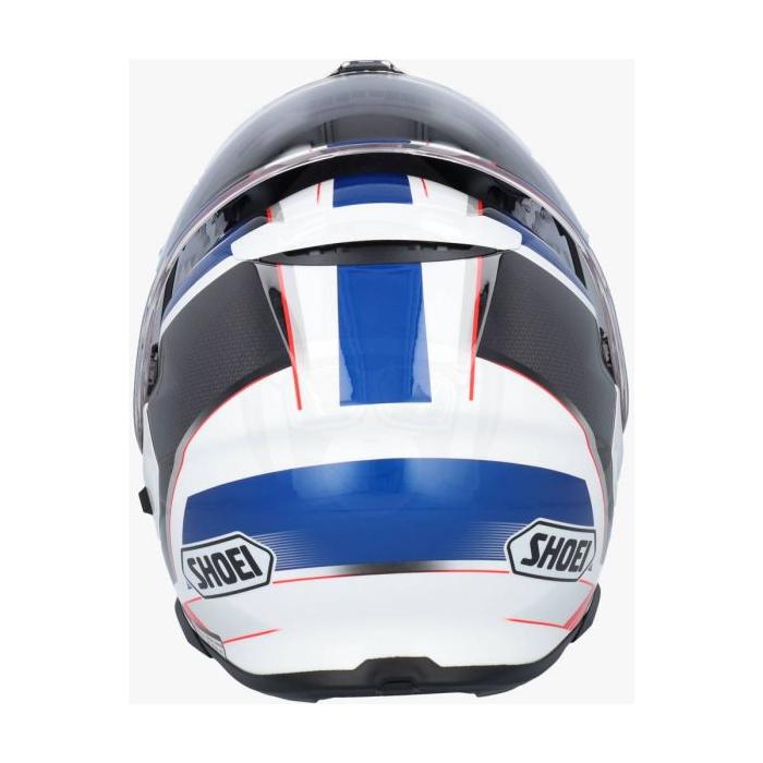 Shoei Neotec 3 Grasp TC10 Flip-Up Helmet Blue (Image 3) - ThrottleChimp