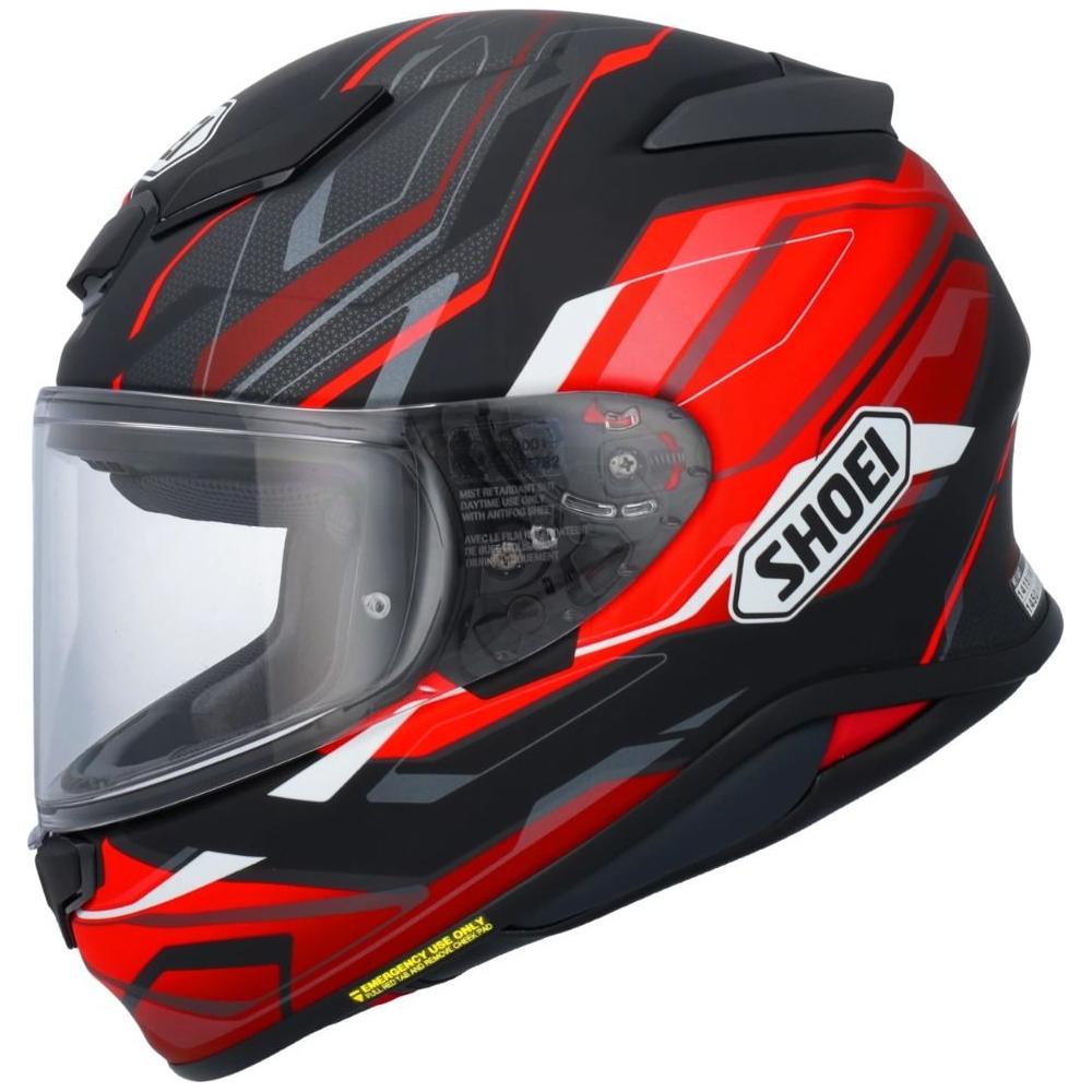 Shoei NXR2 Capriccio TC1 Full Face Helmet Black (Image 2) - ThrottleChimp