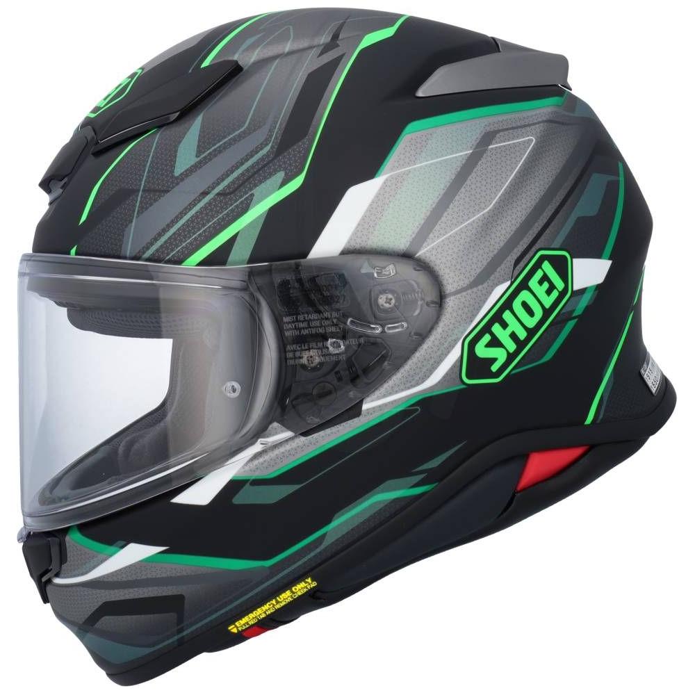 Shoei NXR2 Capriccio TC4 Full Face Helmet Black (Image 2) - ThrottleChimp