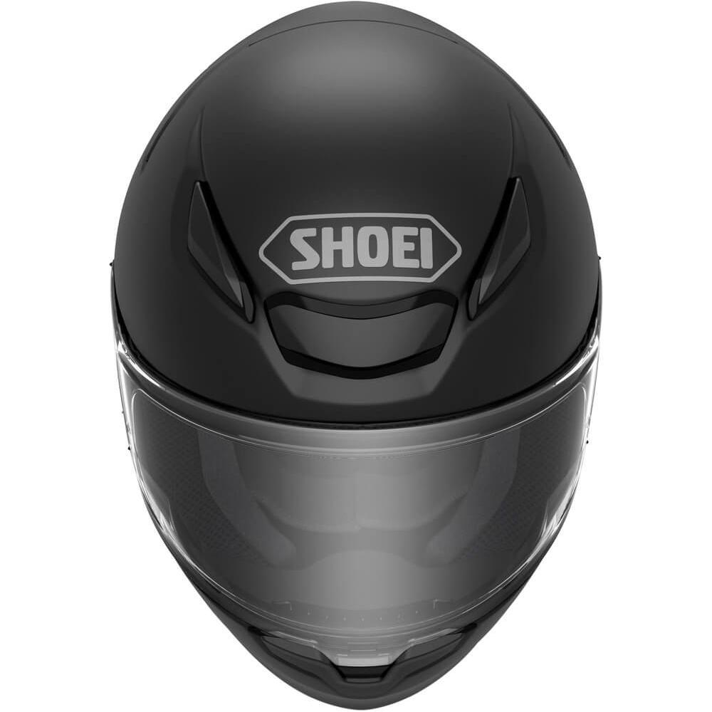 Shoei NXR2 Plain Full Face Helmet Matt Black (Image 2) - ThrottleChimp