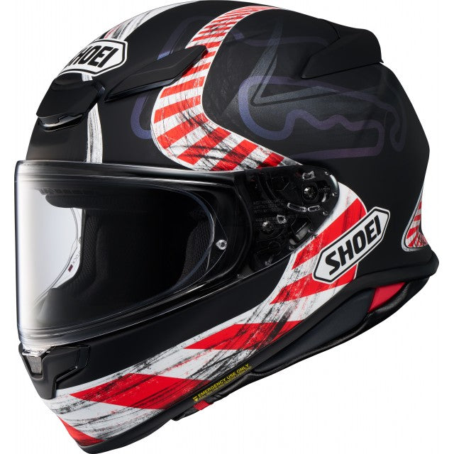 Shoei NXR2 Knee Down TC5 Full Face Helmet