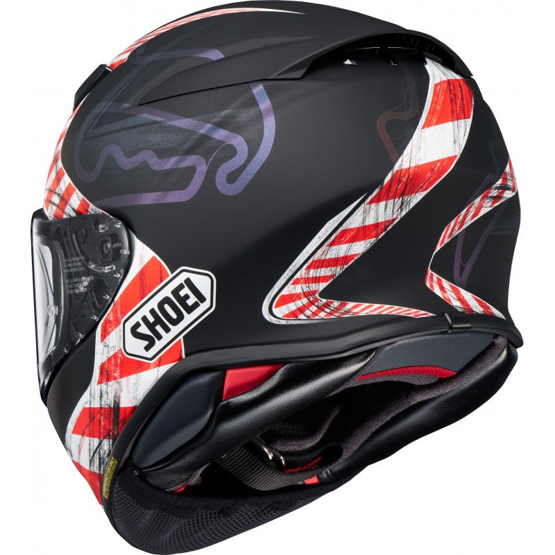 Shoei NXR2 Knee Down TC5 Full Face Helmet