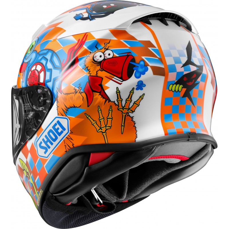 Shoei NXR2 Yagyo TC2 Full Face Helmet FREE 1 YEAR Returns, FREE UK Delivery | ThrottleChimp