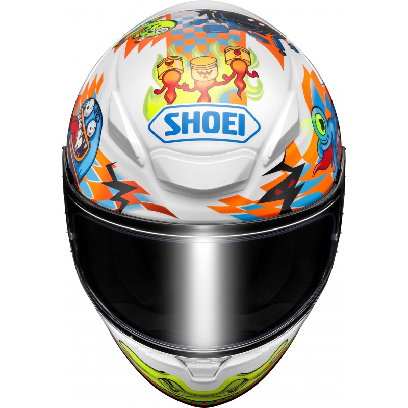 Shoei NXR2 Yagyo TC2 Full Face Helmet FREE 1 YEAR Returns, FREE UK Delivery | ThrottleChimp