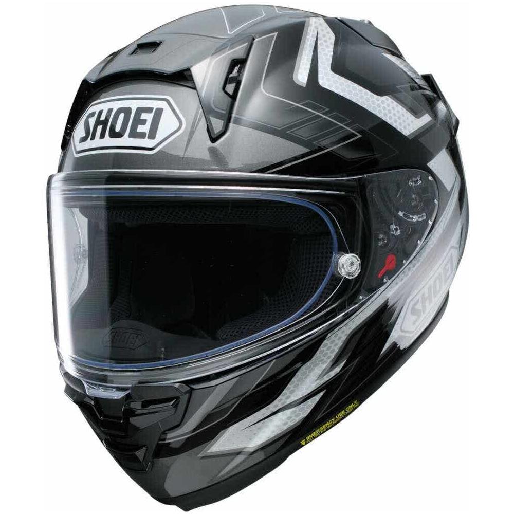 Shoei X-SPR Pro Escalate TC5 Full Face Helmet Black (Image 2) - ThrottleChimp