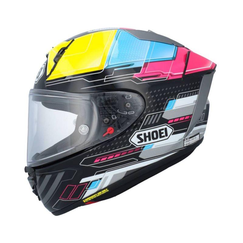 Shoei X-SPR Pro Proxy TC11 Full Face Helmet Black FREE 1 YEAR Returns, FREE UK Delivery | ThrottleChimp