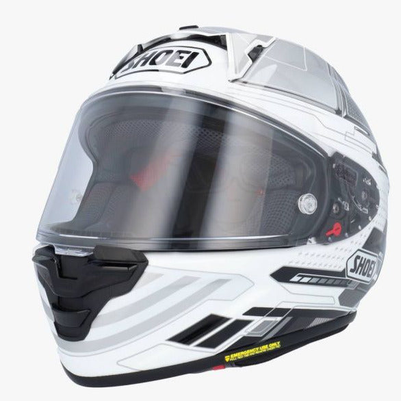 Shoei X-SPR Pro Proxy TC6 Full Face Helmet Grey (Image 2) - ThrottleChimp