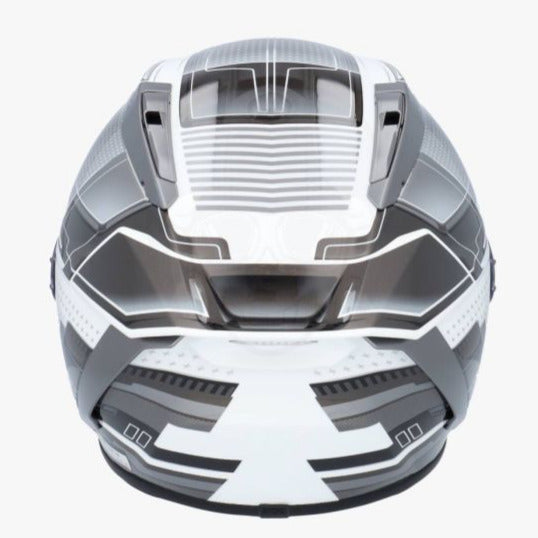 Shoei X-SPR Pro Proxy TC6 Full Face Helmet Grey FREE 1 YEAR Returns, FREE UK Delivery | ThrottleChimp