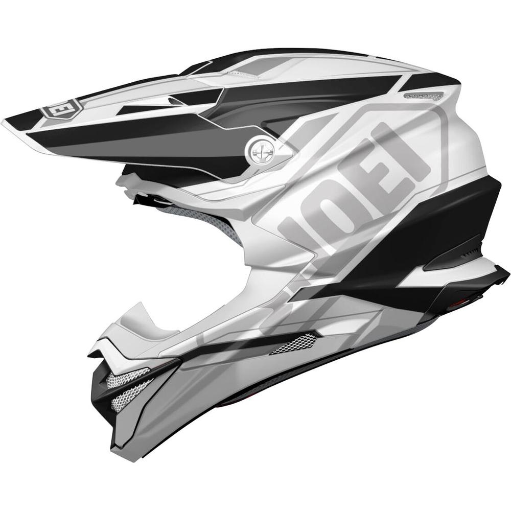 Shoei VFX-WR Allegiant TC6 Off-Road Helmet White (Image 2) - ThrottleChimp