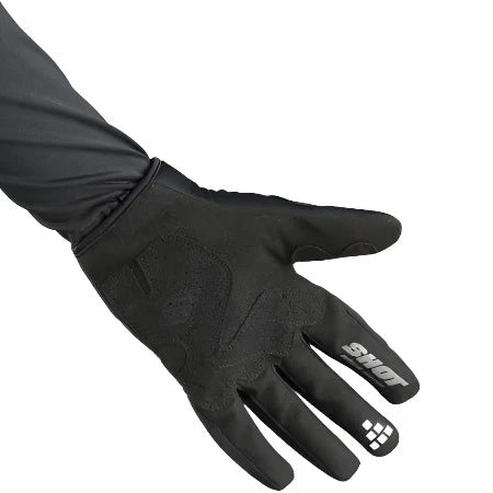 Shot Trainer Gloves Black (Image 4) - ThrottleChimp