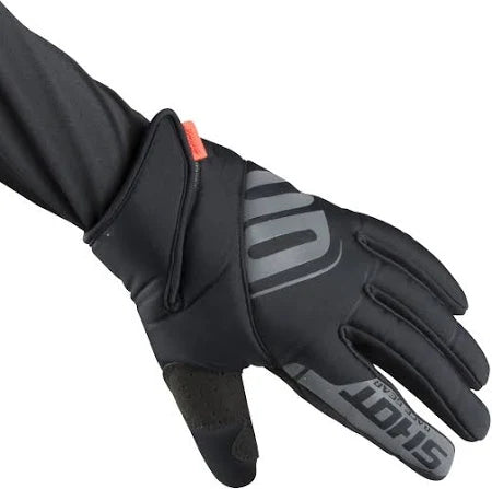 Shot Trainer Gloves Black (Image 3) - ThrottleChimp