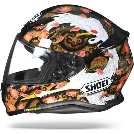 Shoei NXR Transcend TC-10 Full Face Helmet (Image 3) - ThrottleChimp