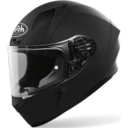 Airoh Valor Full Face Helmet Color Matt Black (Image 2) - ThrottleChimp