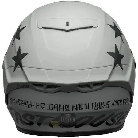 Bell Street Star DLX MIPS Fasthouse Full Face Helmet Matt Grey / Black (Image 5) - ThrottleChimp