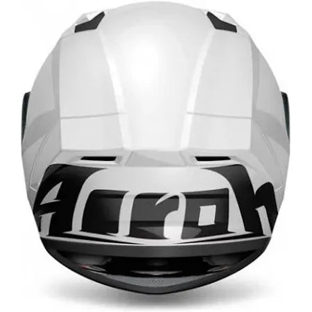 Airoh Valor Full Face Helmet Color Gloss White (Image 2) - ThrottleChimp