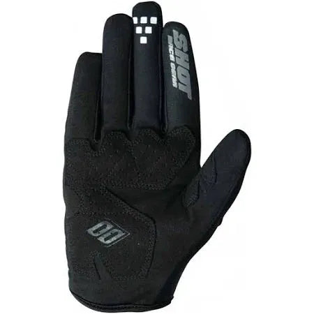 Shot Trainer Gloves Black (Image 2) - ThrottleChimp