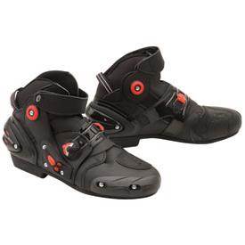 Sidi Streetburner Boots Black - ThrottleChimp