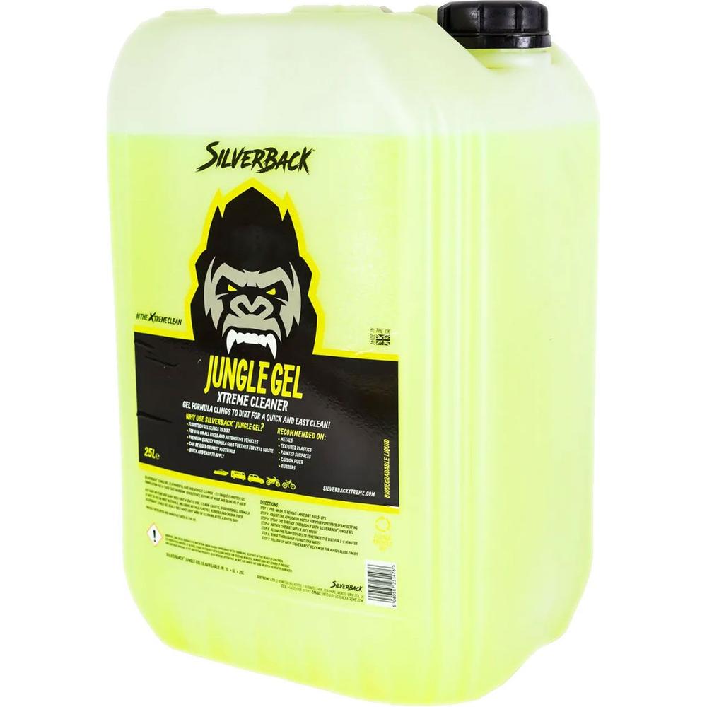 Silverback Xtreme Jungle Gel - 25 Liters - ThrottleChimp