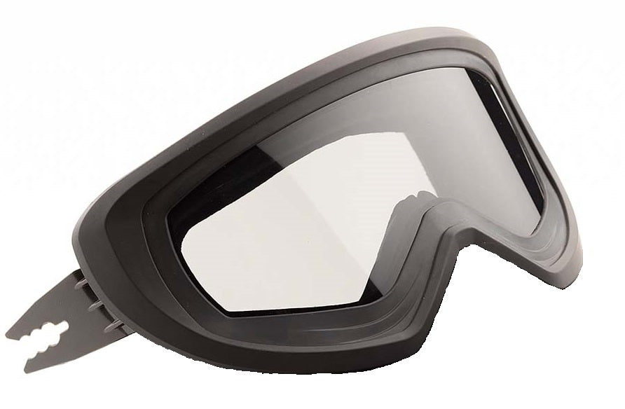 Simpson Chopper Goggles Black / Clear FREE 1 YEAR Returns, FREE UK Delivery | ThrottleChimp