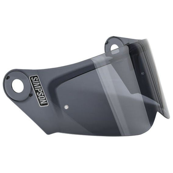 Simpson Visor Dark Smoke For Darksome Helmets - ThrottleChimp