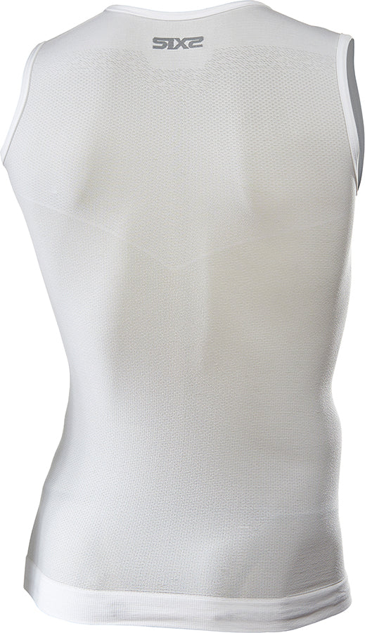 SIXS BreezyTouch Short Sleeves Jersey White FREE 1 YEAR Returns, FREE UK Delivery | ThrottleChimp