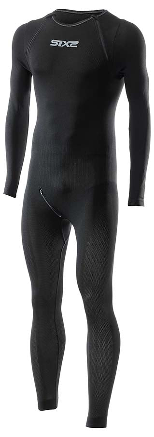 SIXS Complete Undersuit Black FREE 1 YEAR Returns, FREE UK Delivery | ThrottleChimp