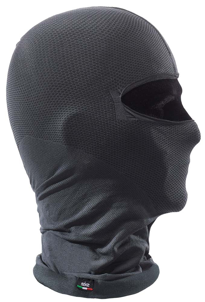 SIXS DBX V2 4-Seasons Balaclava Dark Grey / Black FREE 1 YEAR Returns, FREE UK Delivery | ThrottleChimp