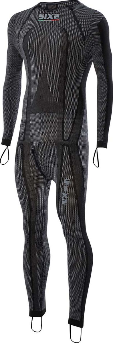 SIXS STX R V2 Base Layer Suit Black / Carbon FREE 1 YEAR Returns, FREE UK Delivery | ThrottleChimp