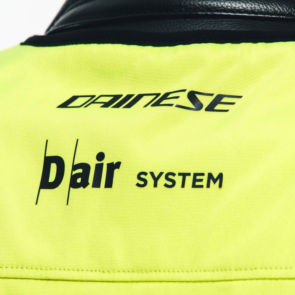 Dainese Smart High Visibility Vest Fluo Yellow FREE 1 YEAR Returns, FREE UK Delivery | ThrottleChimp