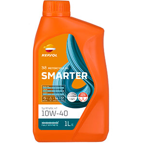 Repsol Smarter Synthetic 4T 4Stroke Oil 10W-40 - ThrottleChimp