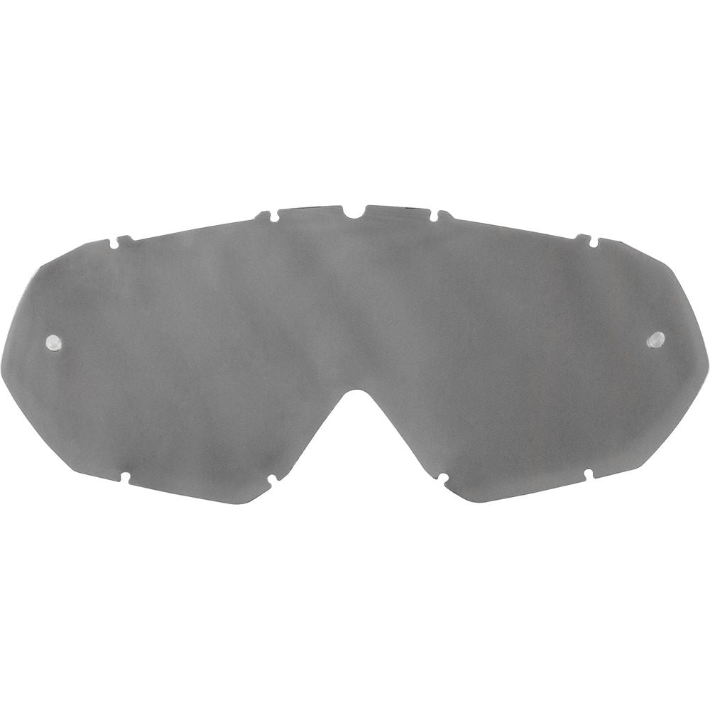 Shot MX Goggles Volt Spare Anti-Scratch / Anti-Fog Lens Iridium Silver - ThrottleChimp