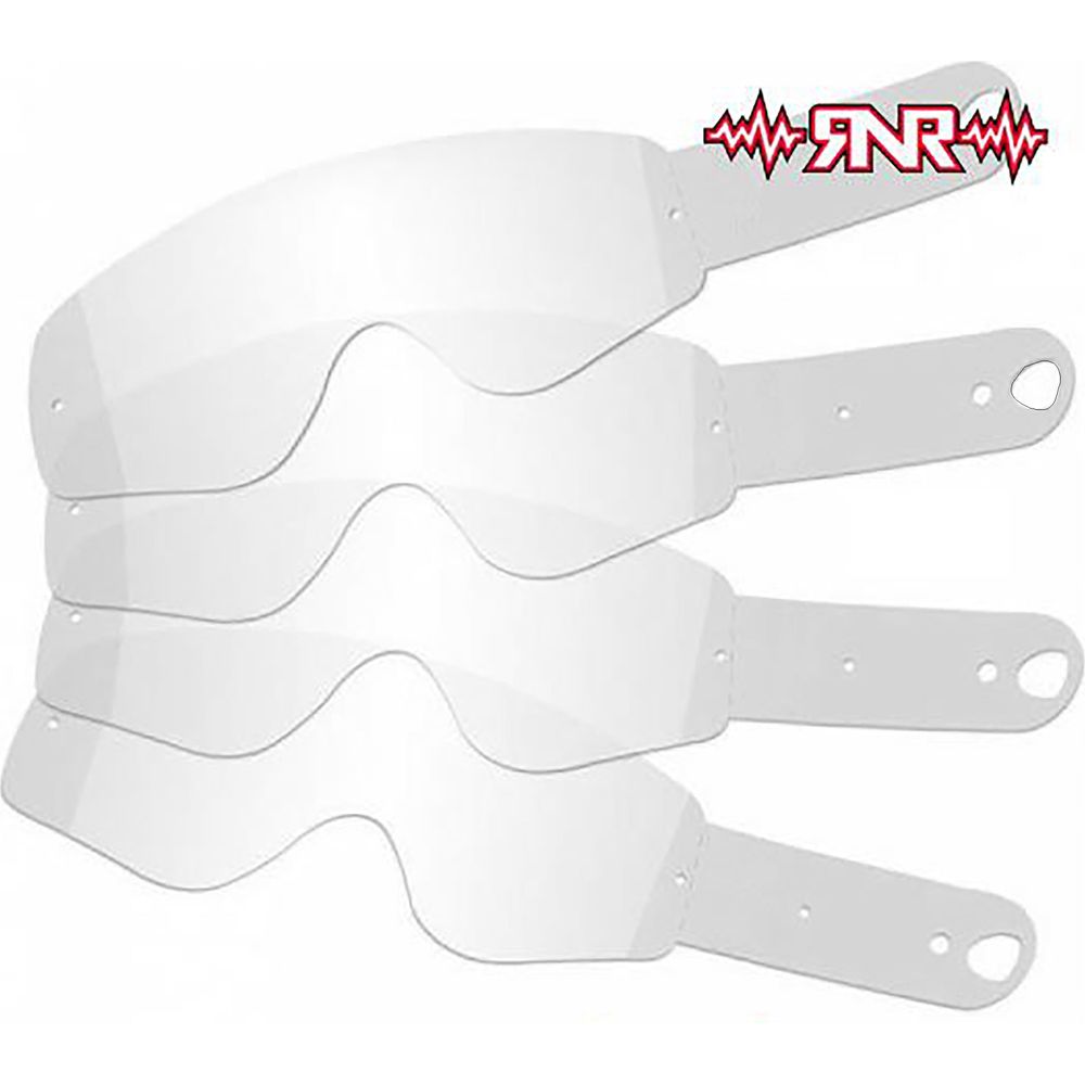 Shot RNR Tear Off For Creed / Volt Goggles - Pack of 10 - ThrottleChimp