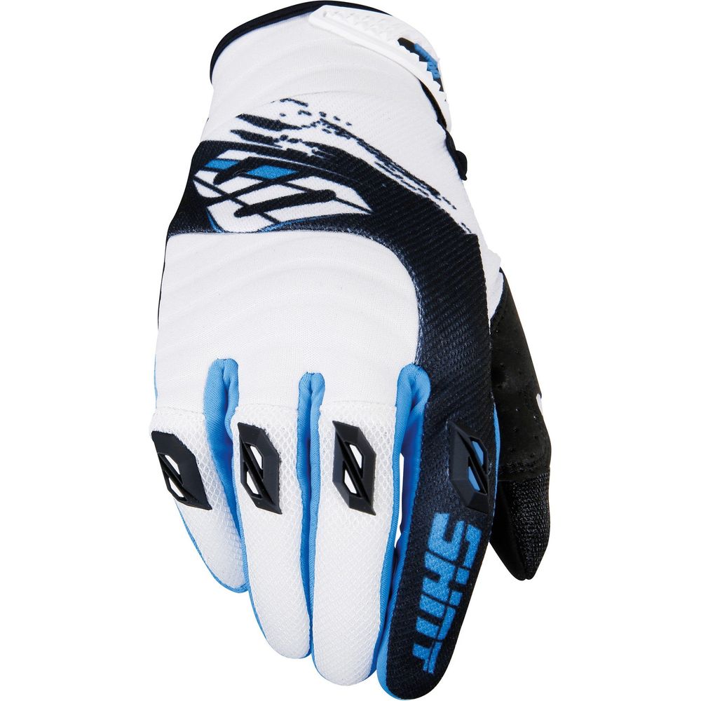 Shot Contact Gloves Fast Blue - ThrottleChimp