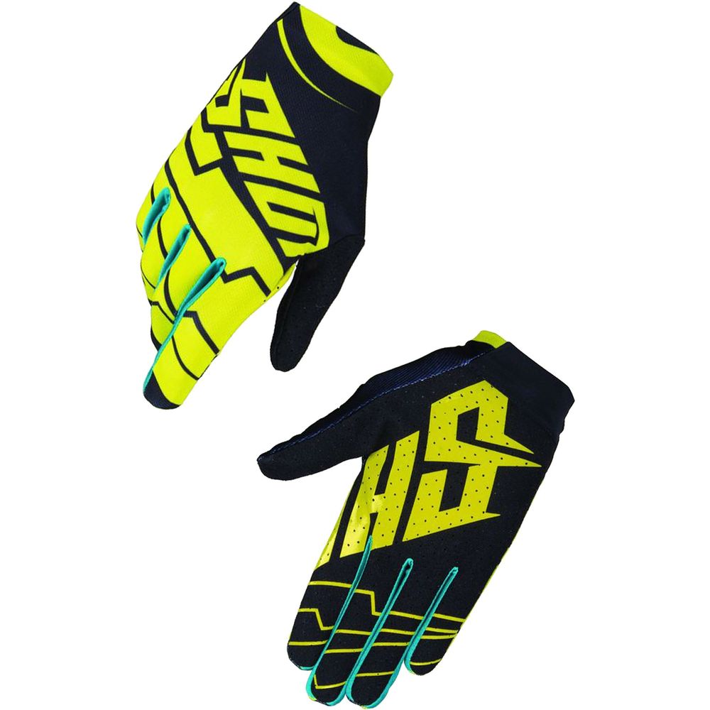 Shot Skin Gloves Yellow - ThrottleChimp