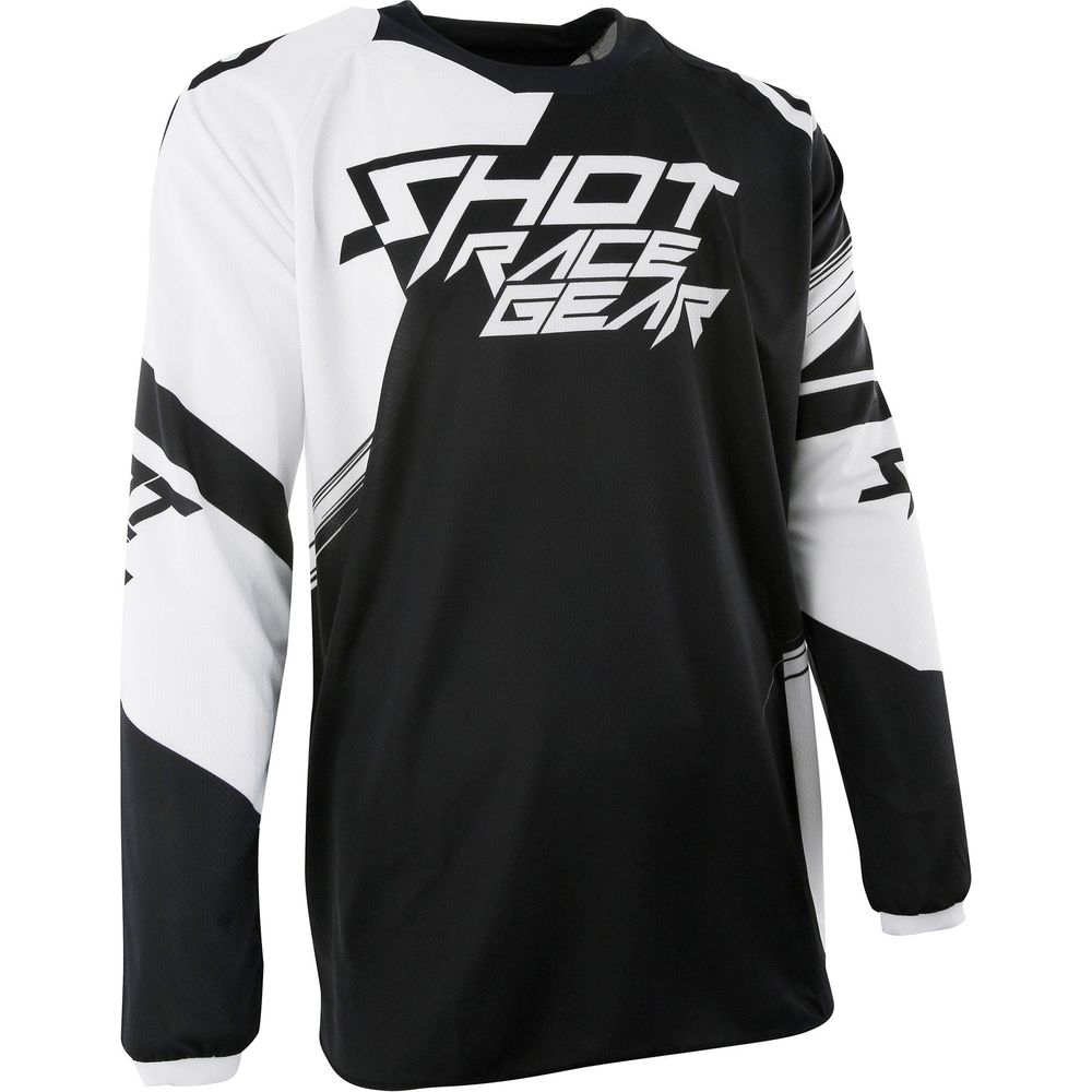 Shot Contact Claw MX Jersey Black - ThrottleChimp