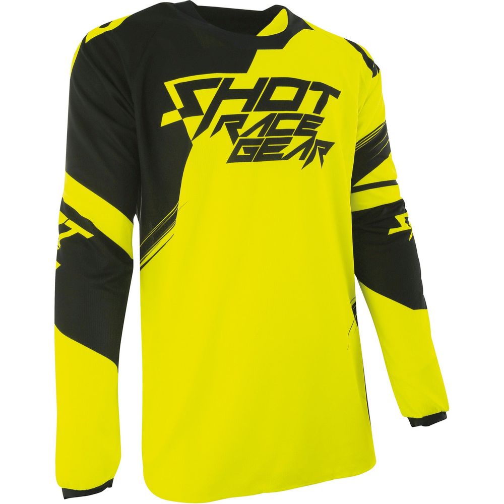 Shot Contact Claw MX Jersey Yellow - ThrottleChimp