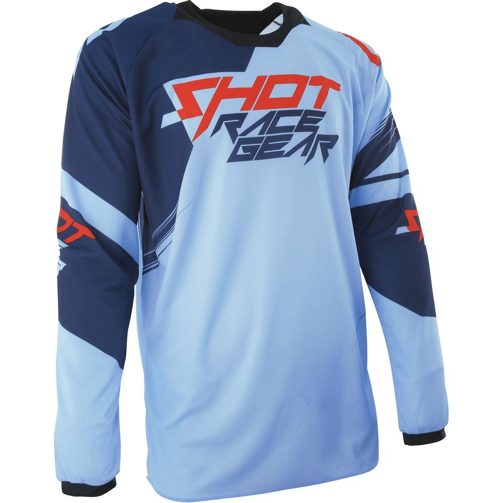 Shot Contact Claw MX Jersey Blue - ThrottleChimp