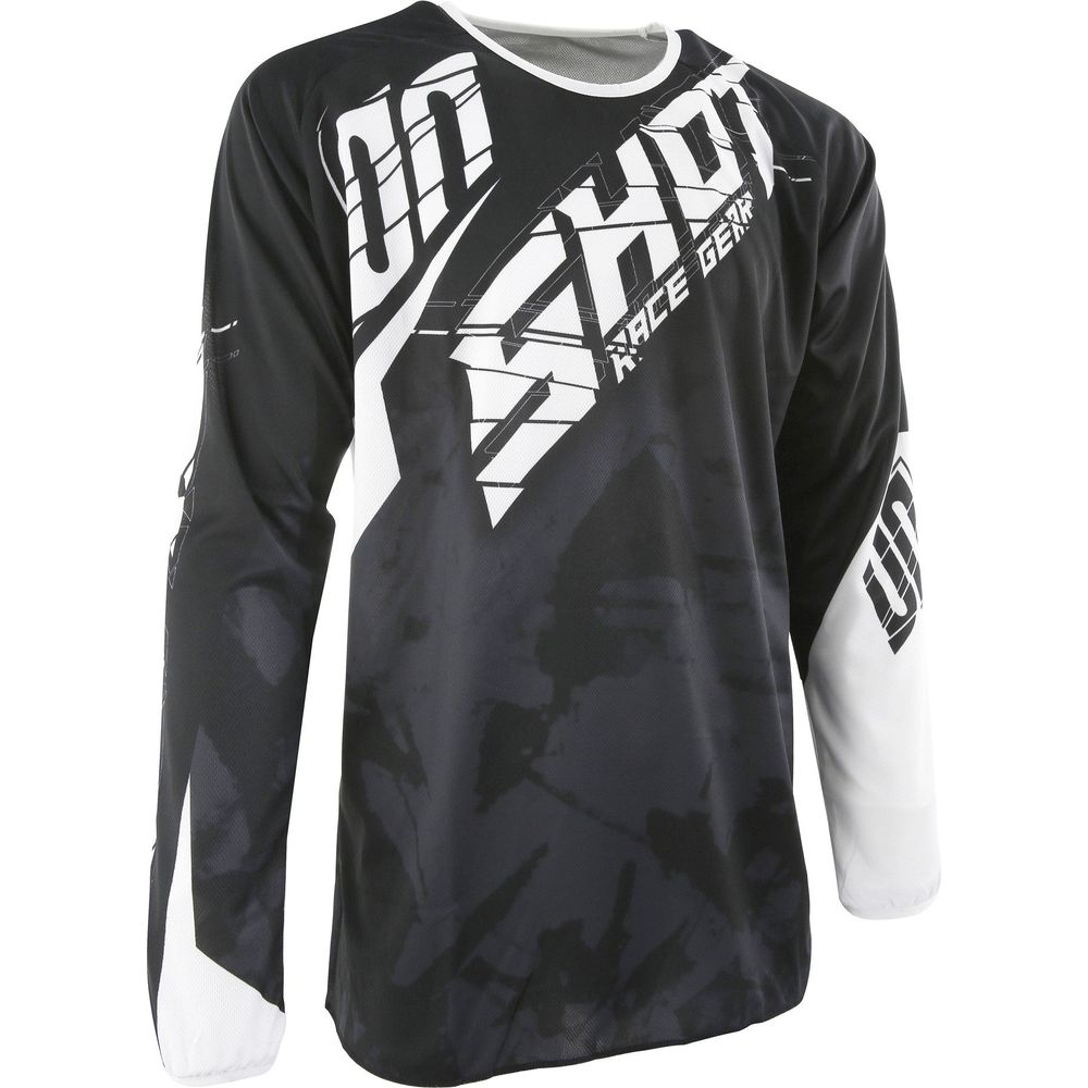 Shot Devo Squad MX Jersey Black - ThrottleChimp