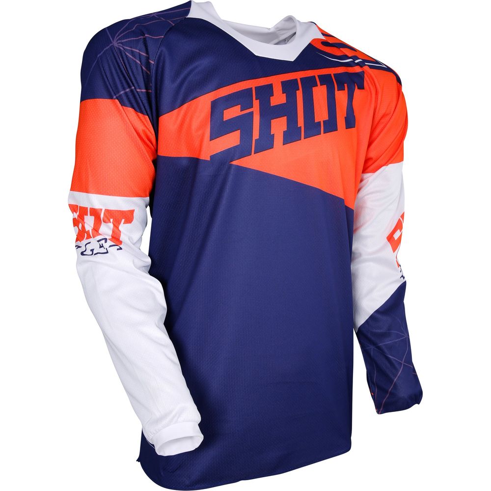 Shot Contact Infinite MX Jersey Orange - ThrottleChimp