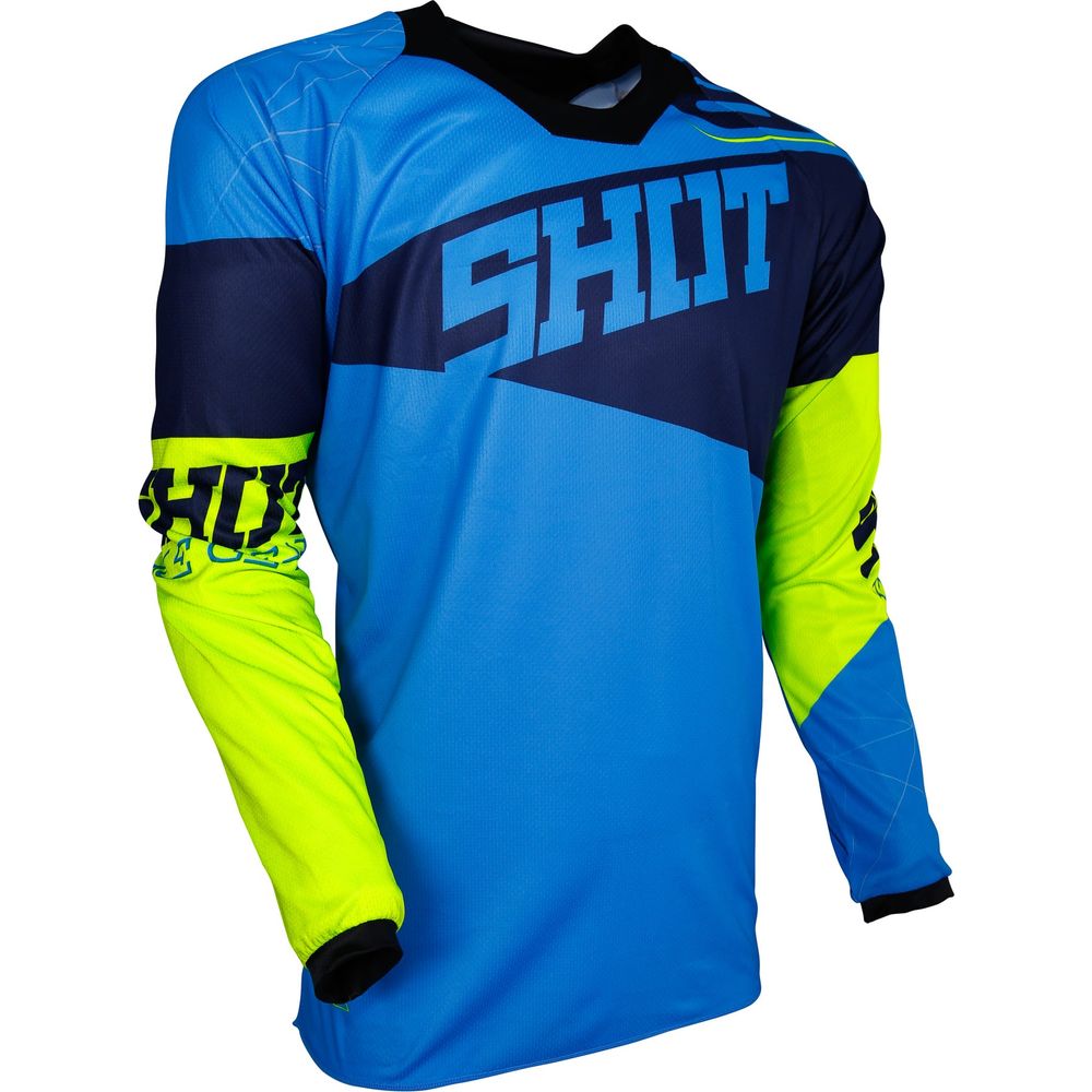 Shot Contact Infinite MX Jersey Blue - ThrottleChimp