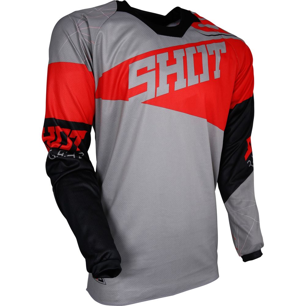 Shot Contact Infinite MX Jersey Red - ThrottleChimp